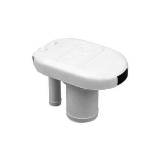 Perko® - 1-1/2" I.D. White Polymer Vented Hose Gas Deck Fill