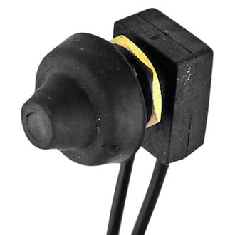 Perko® - 12 - 24 V DC 10 A On/Off Push Button Switch with Weather Resistant Cover