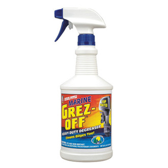 Permatex® - Marine Grez-Off™ 1 qt Heavy Duty Degreaser