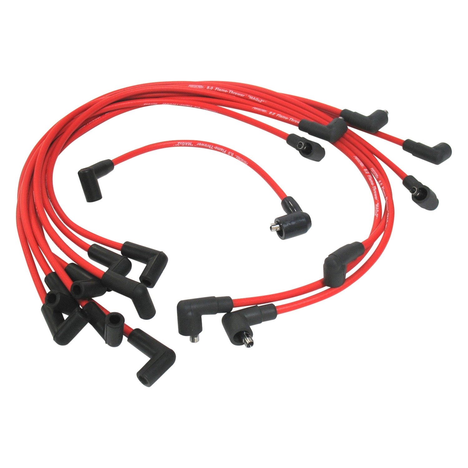 PerTronix® FlameThrower™ Spark Plug Wire Kit for Chevrolet Engines