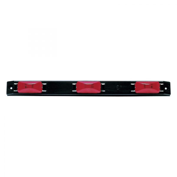 Peterson® - 17" L Crystal Red Sealed Submersible Light Bar