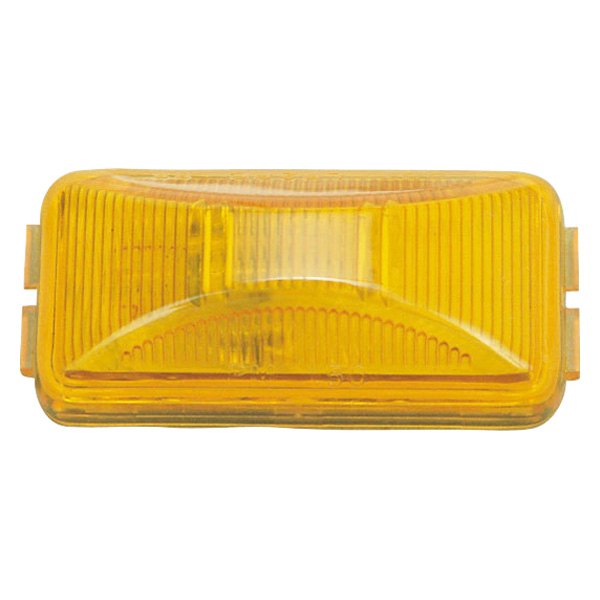 Peterson® - 150 Series Crystal Amber Rectangular PC-Rated LED Clearance/Side Marker Light