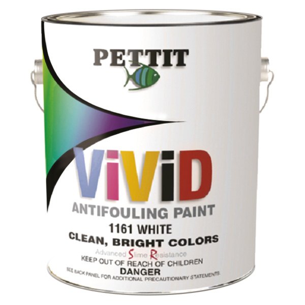 Pettit Paint® - Vivid Performance 1 qt White Antifouling Paint