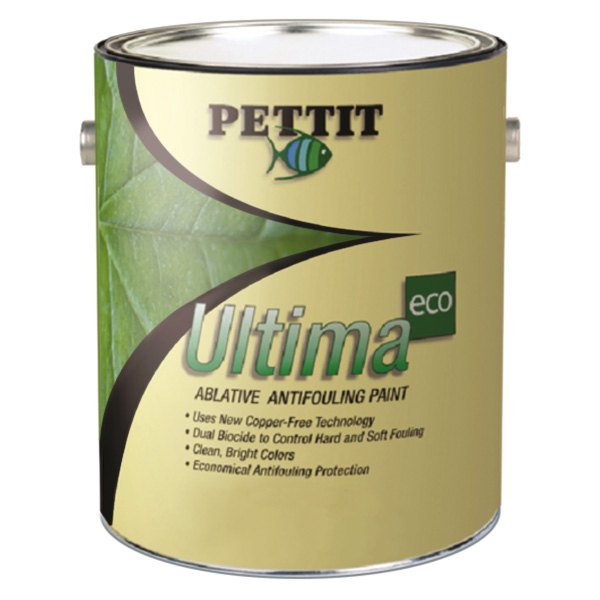 Pettit Paint® - Ultima™ ECO 1 qt Black Antifouling Paint