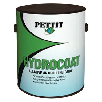 Pettit Paint® 1164008 - Hydrocoat™ 1 qt Red Antifouling Paint