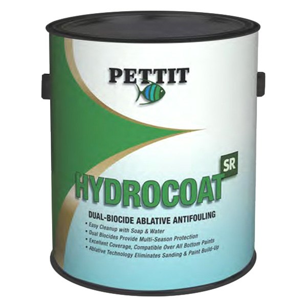 Pettit Paint® - Hydrocoat™ SR 1 qt Red Water Based Dual Biocide Antifouling Paint