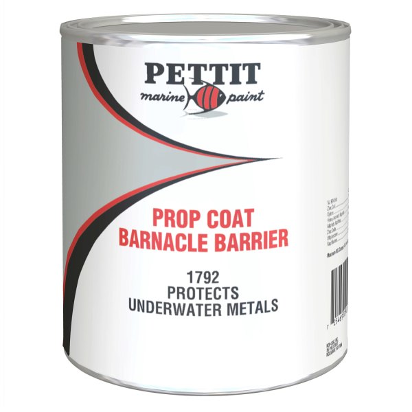 Pettit Paint® - Prop Coat 1 qt Gray Barnacle Barrier