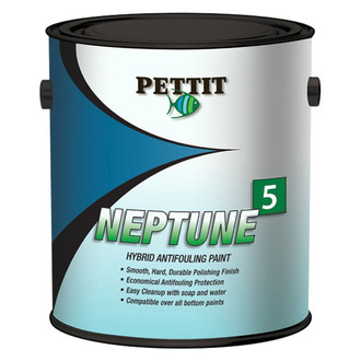 Pettit Paint® - Neptune 5 Hybrid Antifouling Paint