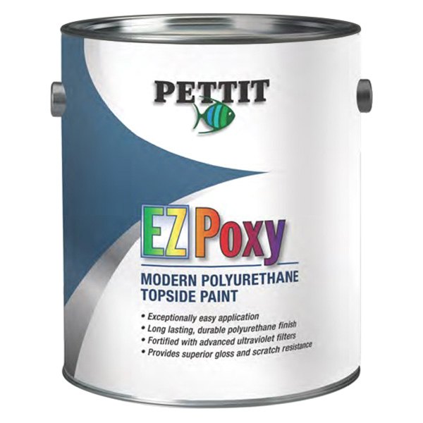 Pettit Paint® - EZ-Poxy 1 gal Semi Gloss White Polyurethane Enamel