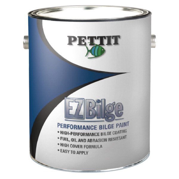 Pettit Paint® - EZ-Bilge 1 qt White High Performance Paint