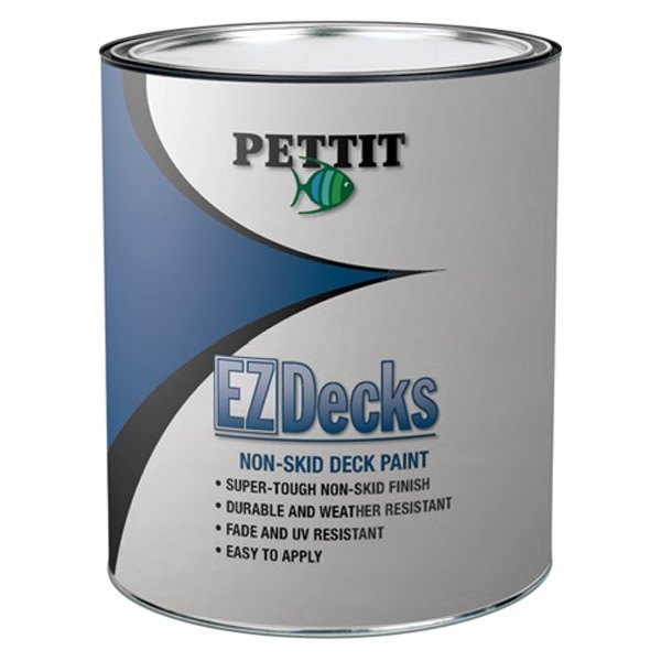 Pettit Paint® - EZ-Decks 1 qt White Non-Skid Paint