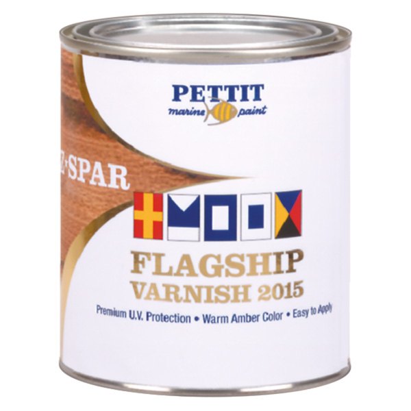 Pettit Paint® - Z-Spar™ Flagship 1 pt Warm Amber Gloss 2015 Traditional Varnish