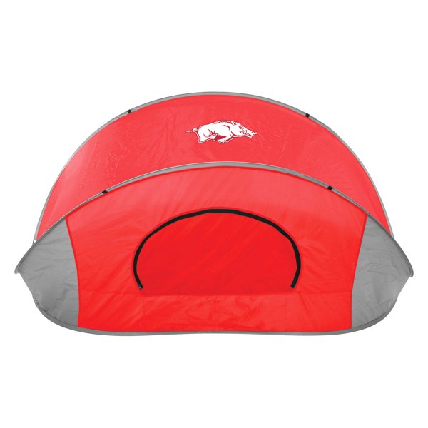 Picnic Time® - Manta NCAA Arkansas Razorbacks Red Sun Shelter
