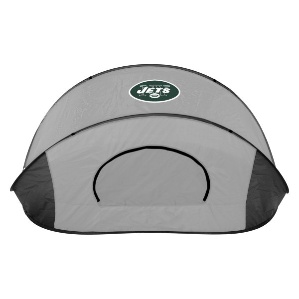 Picnic Time® - Manta NFL New York Jets Gray Sun Shelter