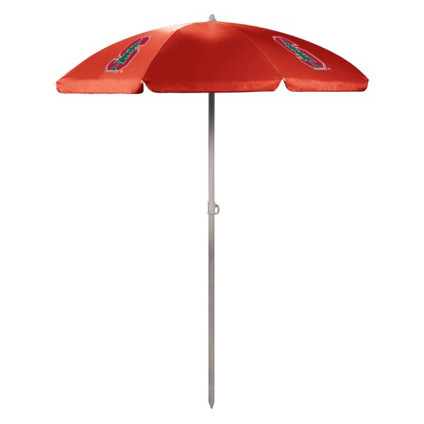 Picnic Time® - NCAA Stanford Cardinal 5.5' Red Portable Beach Umbrella