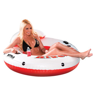 Pittman Outdoors® PPI-RD1 - River Drifter 1-Person Float Tube