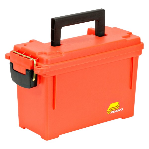 Plano® - 11" L x 7" H Orange Marine Emergency Box