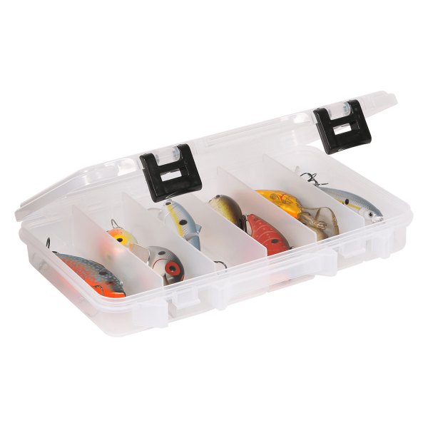 Plano® - ProLatch™ StowAway™ 6-Compartment 3600 Size Clear Plastic Utility Box
