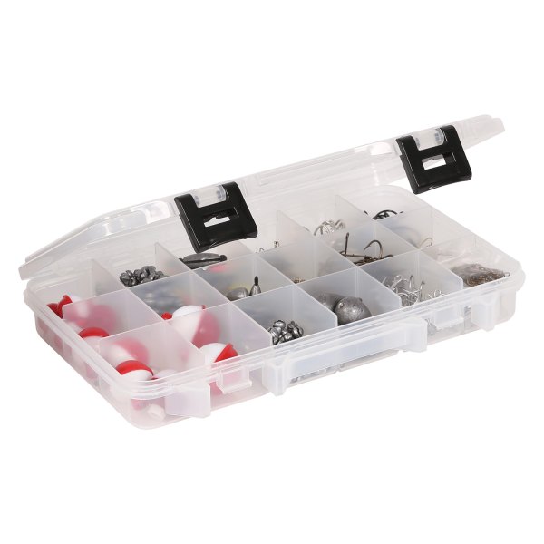 Plano® - ProLatch™ StowAway™ 18-Compartment 3600 Size Clear Plastic Utility Box