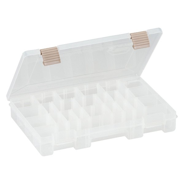 Plano® - ProLatch™ StowAway™ 11" x 1.75" Clear Plastic Horizontal Utility Box