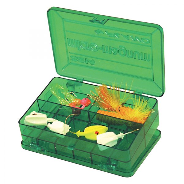 Plano® - 4.5" x 1.25" Green Plastic Pocket Tackle Utility Box