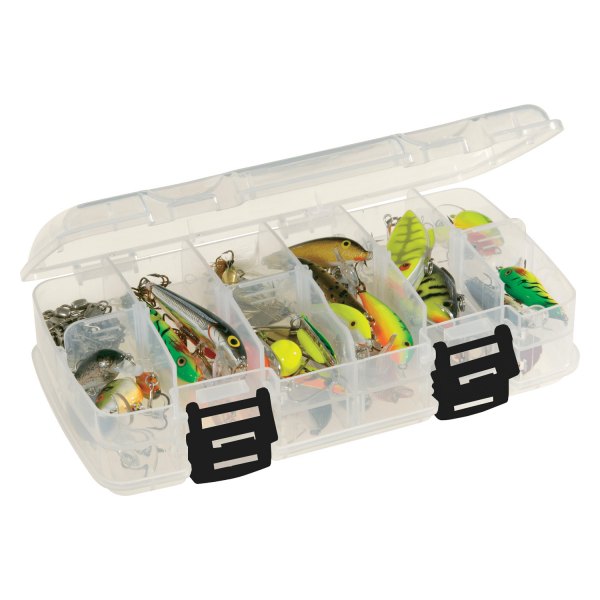 Plano® - StowAway™ Adjustable Double-Sided 8.63" x 2.28" Clear Plastic Utility Box