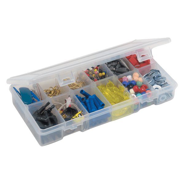 Plano® - StowAway™ 8.25" x 1.38" 3400 Size Clear Adjustable Plastic Utility Box