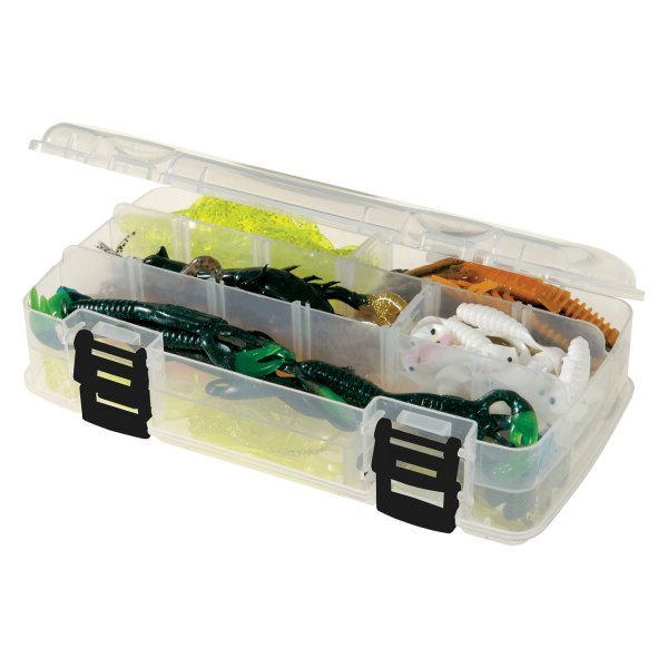 Plano® - StowAway™ Adjustable Double-Sided 9.13" x 2.38" Clear Plastic Utility Box