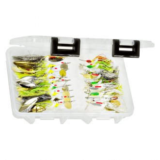 Lure PVC Bags Fishing Soft Bait Binder Spinnerbait Storage Jig Weight Tackle  Box