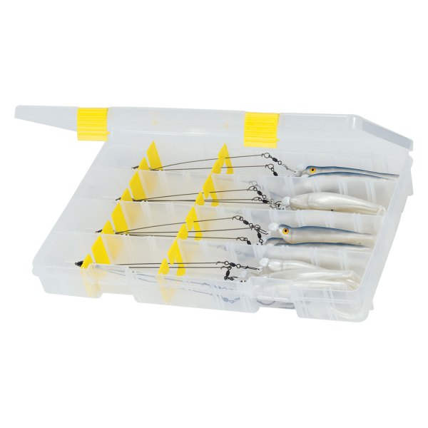 Plano® - The Umbrella Rig™ StowAway™ 14" x 2" 3700 Size Clear Plastic Utility Box