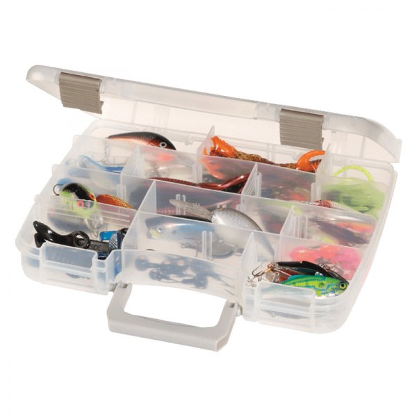 Plano® - 11" x 2.25" Clear Plastic Connectable Satchel Utility Box