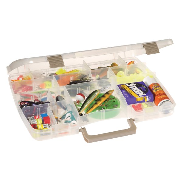 Plano® - 15" x 2.25" Clear Plastic Connectable Satchel Utility Box