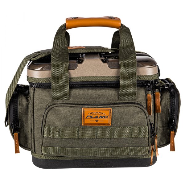 Plano® - A-Series 2.0 Quick Top™ 3600 Size 15.8" 11.9 lb Forest Green Tackle Bag