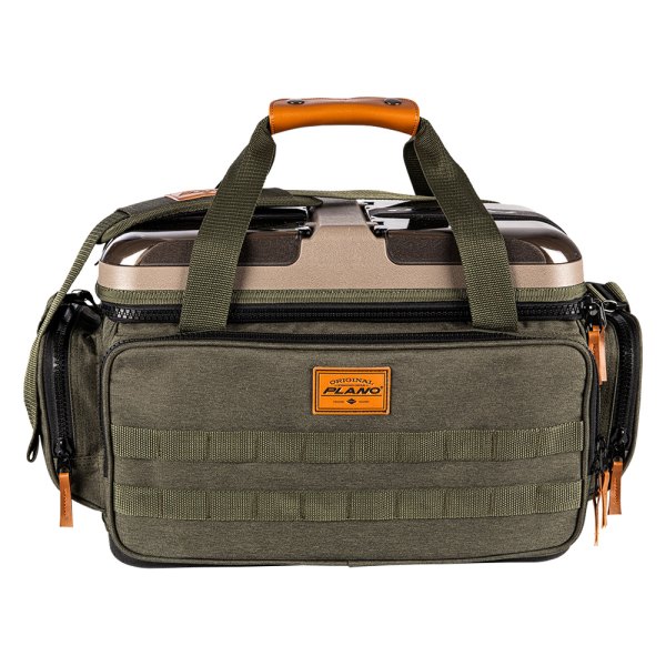 Plano® - A-Series 2.0 Quick Top™ 3700 Size 20.8" 17.9 lb Forest Green Tackle Bag