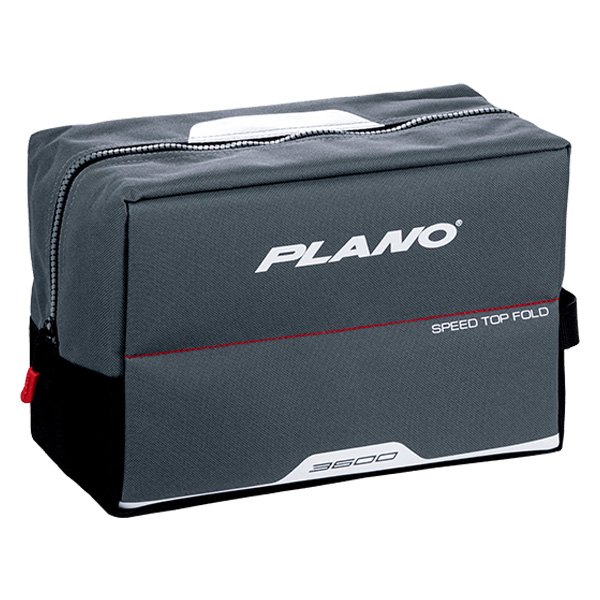 Plano® - Weekend™ Speedbag™ StowAway™ 3600 Size 11" x 5.5" x 7.5" Gray Tackle Bag