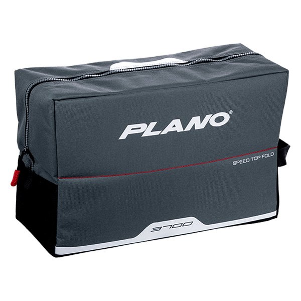Plano® - Weekend™ Speedbag™ StowAway™ 3700 Size 14" x 6" x 9.5" Gray Tackle Bag