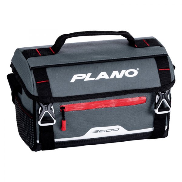 Plano® - Weekend™ StowAway™ 3600 Size 11.25" x 6.25" x 8.5" Gray Softsider Tackle Bag