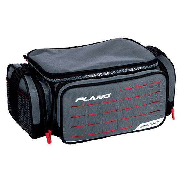 Plano® - Weekend™ StowAway™ 3500 Size 13" x 7.5" x 5.75" Gray Tackle Bag