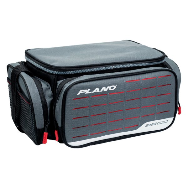 Plano® - Weekend™ StowAway™ 3600 Size 15" x 9" x 7.5" Gray Tackle Bag