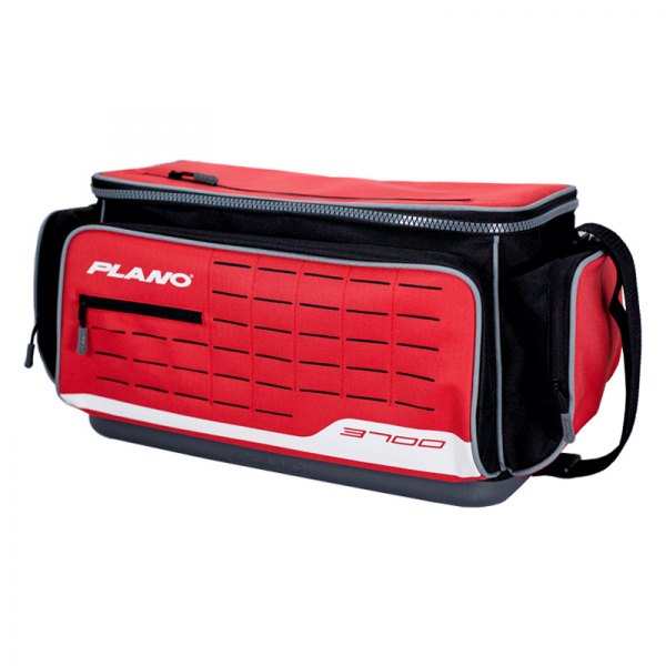 Plano® - Weekend™ StowAway™ 3700 Size 19.5" x 10.5" x 10.5" Red Deluxe Tackle Bag
