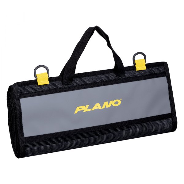 Plano® - Z-Series™ 15.6" x 7.6" x 1.4" Gray Lure Wrap Tackle Bag