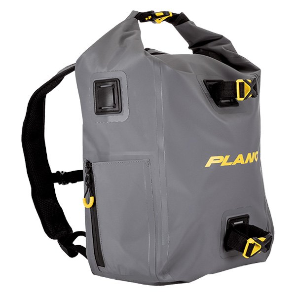 Plano® - Z-Series™ Waterproof 11.5" x 7" x 23" Gray Backpack