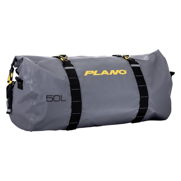 Plano® - Z-Series™ Waterproof 23.6" x 11.8" x 19.7" Gray Duffel Tackle Bag