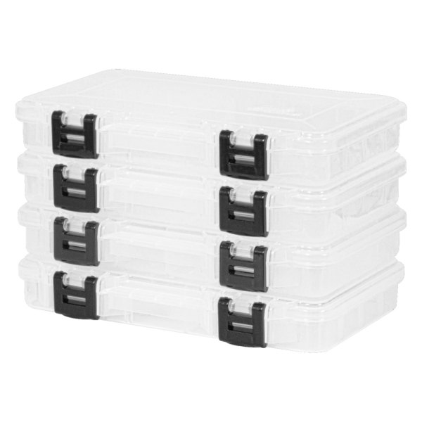 Plano® - ProLatch™ StowAway™ 3650 Size 10.75" x 7.25" x 6.86" Clear Plastic Utility Box
