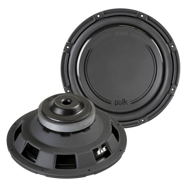 Polk Audio® - DB+ Series 1110W 12" Black Flush Mount SVC Subwoofer