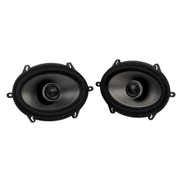Polk Audio® - MM1 Series 300W 2-Way 4-Ohm 5" x 7" Black Flush Mount Speakers, Pair