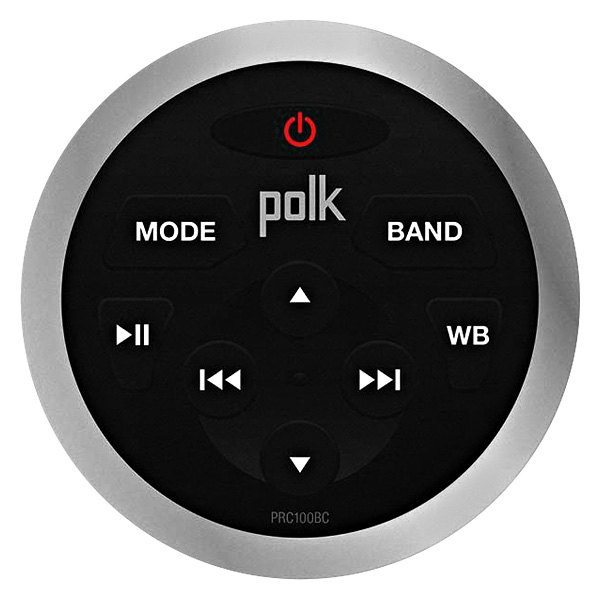 Polk Audio® - Silver Wired Stereo Remote Control for PA450UM Stereos