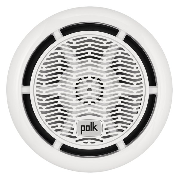 Polk Audio® - Ultramarine Series 700W 10" White Flush Mount Subwoofer