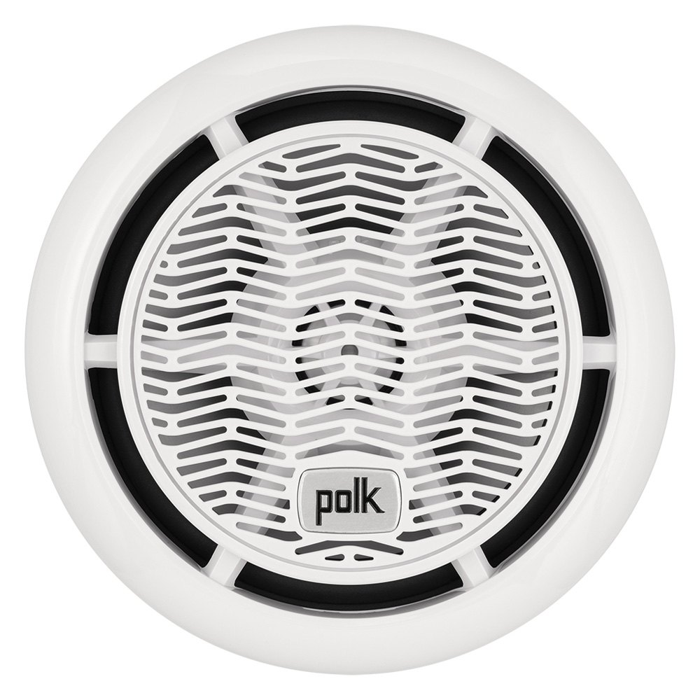 Polk Audio® UMS66WR - Ultramarine Series 150W 2-Way 4-Ohm 6.6 White Flush  Mount Speakers