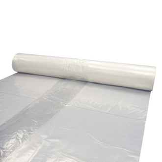 Poly-America® - 200' L x 20' W 2 mil Clear Plastic Plastic Sheeting